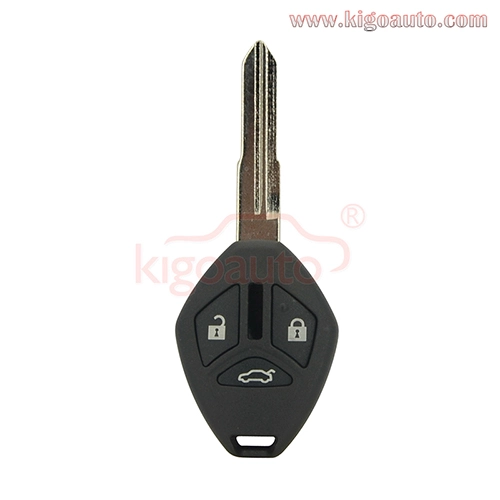 Remote key shell 3button MIT11 for Mitsubishi Eclipse Galant