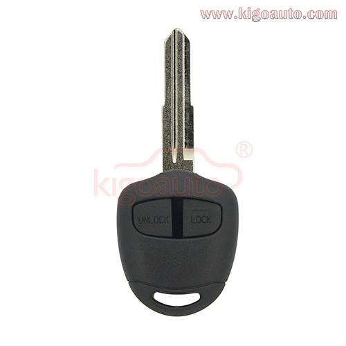 Remote key shell 2button MIT11 for Mitsubishi Outlander