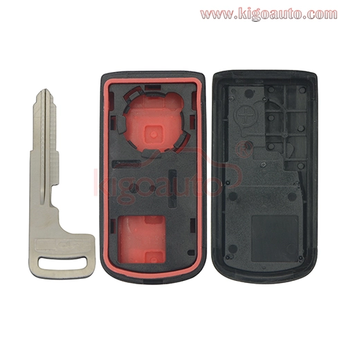 Smart key case 3 button for Mitsubishi Outlander Lancer ASX