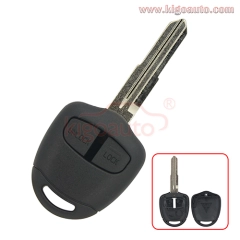 Remote key shell 2 button MIT11 for Mitsubishi Outlander