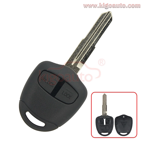 Remote key shell 2button MIT11 for Mitsubishi Outlander