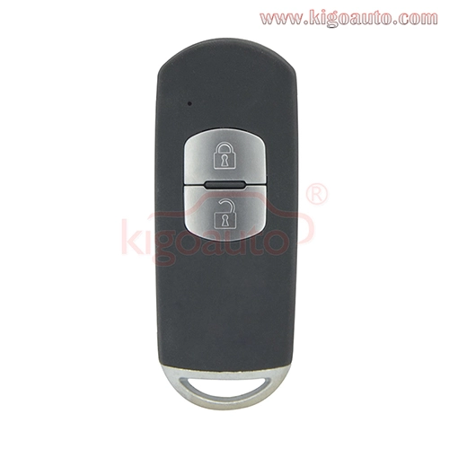 Smart key case 2 button for Mazda  3 CX-5 2015 2016 2017 FCC ID SKE13E-01 remote key fob shell