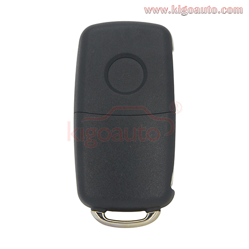 PN 5K0837202AD 2 button HU66 434Mhz remote key for 2012 VW Passat Polo Golf Jetta Beetle Tiguan