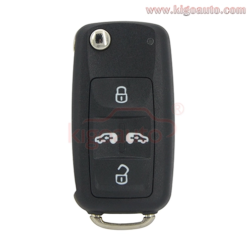 P/N 7NO 838 202K Remote key shell 4 button for Volkswagen 7NO838202K