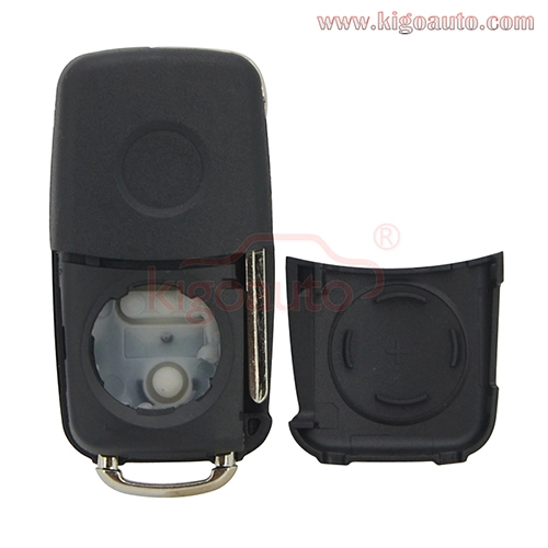 5K0 837 202 AD Remote key shell 2 button for VW Passat Polo Beetle
