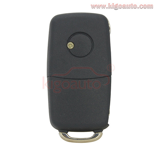 1JO 959 753 N Remote key 3 button HU66 434Mhz for VW Bora Seat Ibiza Skoda Octavia 2000 1J0959753N