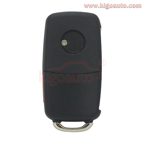 P/N 1J0959753T Remote key 3button with panic HU66 315mHZ for VW Passat Golf Beetle Jetta 1999 2000 200150W 1JO 959 753 T flip key