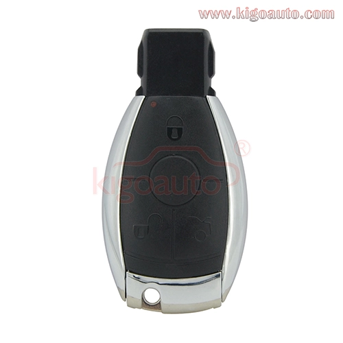 Smart key case 3 button with battery holder for Mercedes Benz C Class E Class CLS CLK ML B CLass SLK CL S Class 2001-2009