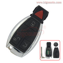 IYZDC11 IYZDC07 IYDC10 Smart key 3 button with panic 315Mhz 434Mhz BGA for Mercedes E350 C350 ML350 SLK350 GLK350 2009 2010 2011 2012