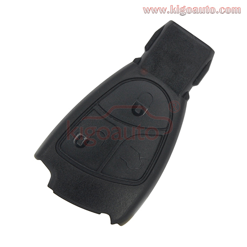 Smart key shell case 3 button for Mercedes benz C Class E Class CLK CLS ML B CLass SLK CL S Class 2001 - 2010