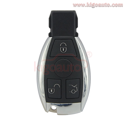 IYZDC07 Smart key 3 button 434Mhz 315Mhz BGA for Mercedes Benz E Class S Class C Class Sl Class CL Class 2000 - 2014