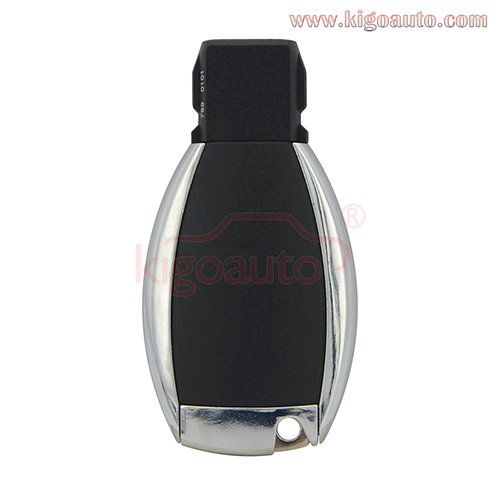 BGA Smart car key case shell 2 button with battery holder for Mercedes Benzs C CL CLK CLS E G GL GL GLK M R S SL SLK SLS Class 2007-2013