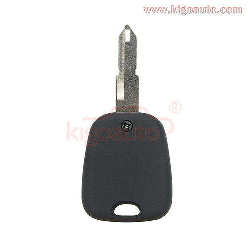 Remote key NE72 blade 2 button 434Mhz for Peugeot 106 205 206 306 405 Citroen C2 C3 C4 C5 C8 