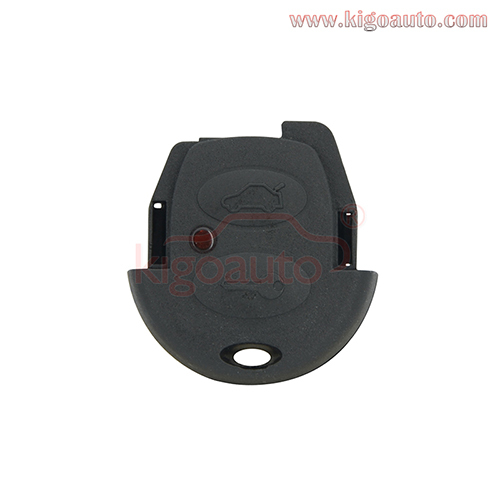 1M0959753E Remote key case 2 button for VW Gol