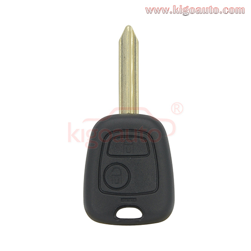 Remote key shell 2 button SX9 blade for Peugeot 806 EXPERT PARTNER RANCH Citroen Xsara C5 Elysee PICASSO SAXO Xantia 2002-2008