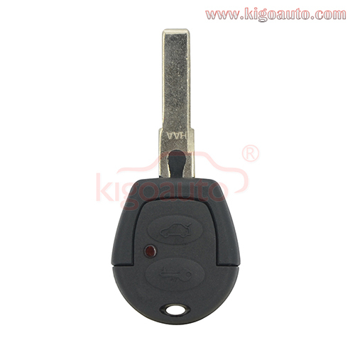 Pack of 46pcs Remote key shell 2 button for VW Golf