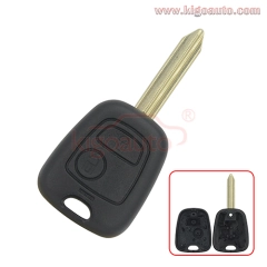 Remote key shell 2 button SX9 blade for Peugeot 806 EXPERT PARTNER RANCH Citroen Xsara C5 Elysee PICASSO SAXO Xantia 2002-2008