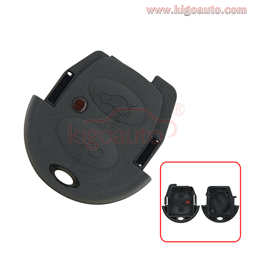 1M0959753E Remote key case 2 button for VW Gol