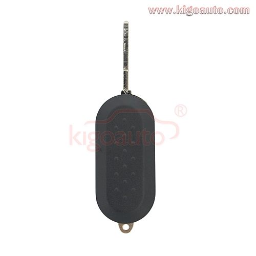 Flip key shell 3 button SIP22 Blade for Fiat 500 500L Ducato Doblo