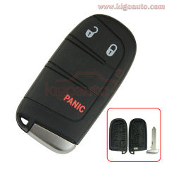 FCC M3N-40821302 Smart key case 3 button for 2011-2020 Dodge Journey 68066349AF