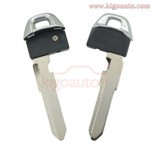 Smart Key Valet Emergency Ignition Insert Uncut Blade Blank for FCC KBRTS009 Suzuki Kizashi 2010 2011 2012 2013 2014