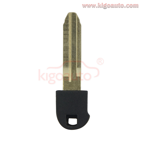 PN 69515-47010 Smart key blade TOY43 for Toyota Prius 2006 2007 2008 2009