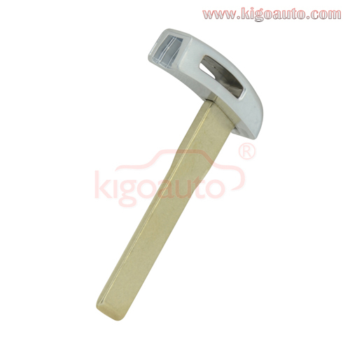 Emergency key insert smart Key blade HU92 for BMW  7 Series 2002-2008 with FCC ID: LX8766S