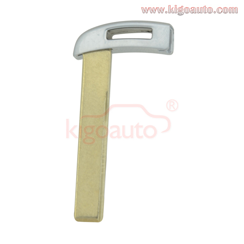 Emergency key insert smart Key blade HU92 for BMW  7 Series 2002-2008 with FCC ID: LX8766S