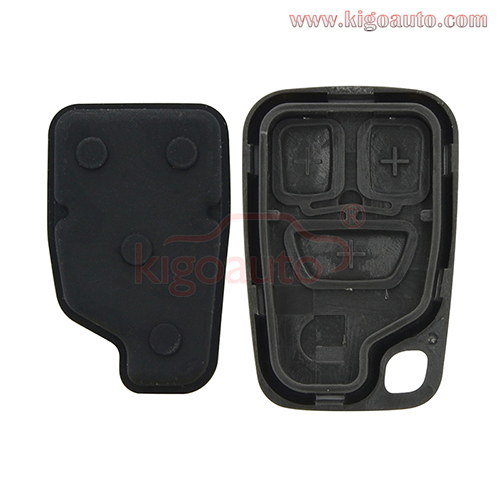 PN 9166199 Remote key fob case shell 3 button for Volvo  S40 V40 C70 S70 V70 1998-2004