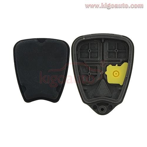 Remote key fob case shell 4 button for Volvo S40, S60, S80,V40, V70, XC90