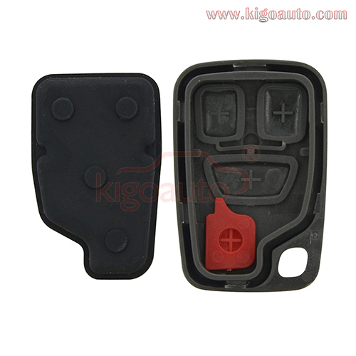 Remote fob case shell 4 button for Volvo S40 S70 S80 V70 C70 V40