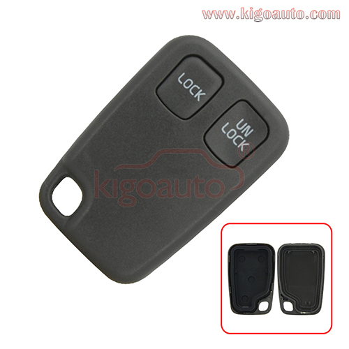 Pack of 24pcs FCC HYQ1512J Remote control case for Volvo fob case