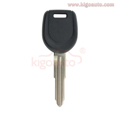 Transponder key blank with ID46/4D61 chip  MIT11/MIT14/MIT17 for Mitsubishi Lancer EVO 2003 2004 2005 2006