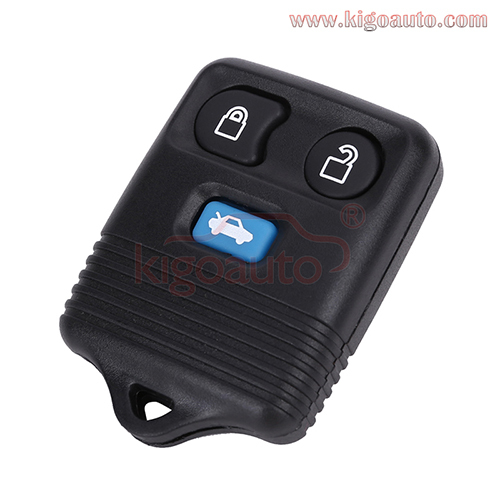 Remote case 3 button for Ford Transit Tourneo Maverick Connect