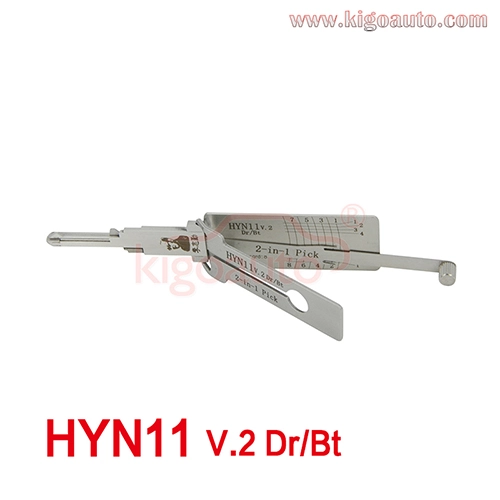 Lishi 2in1 Pick HYN11 V.2 Dr/Bt