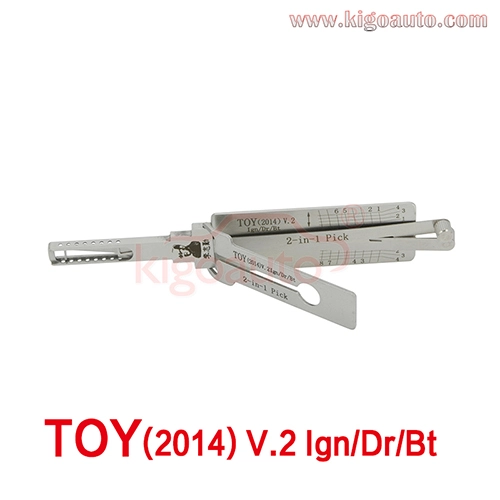 Lishi 2in1 Pick TOY(2014) V.2 Ign/Dr/Bt