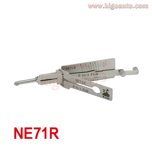 Lishi 2in1 Pick NE71R