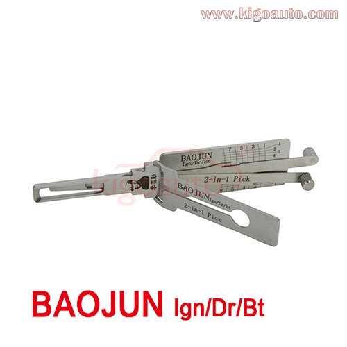 Lishi 2in1 Pick BAOJUN Ign/Dr/Bt