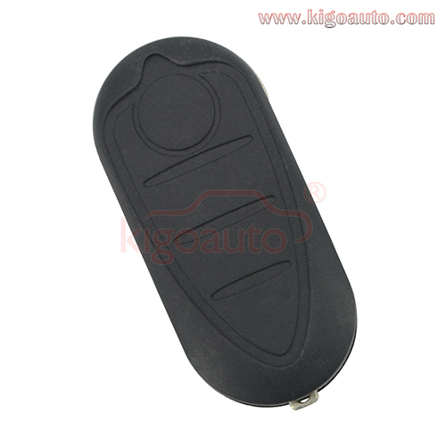 Flip key shell 3 button for Alfa Romeo GTO 159 Mito remote key cover case replacement