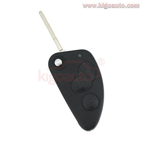 Remote key shell 3 button for Alfa Romeo 147 156 GT 166 T0211 car remote key cover replacement