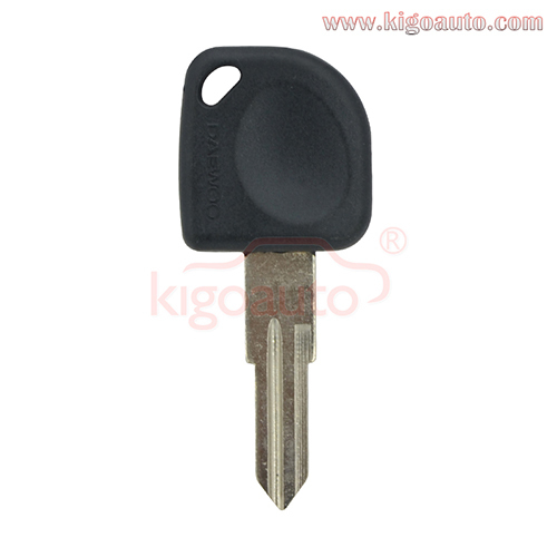 Transponder Key blank for Daewoo Matiz