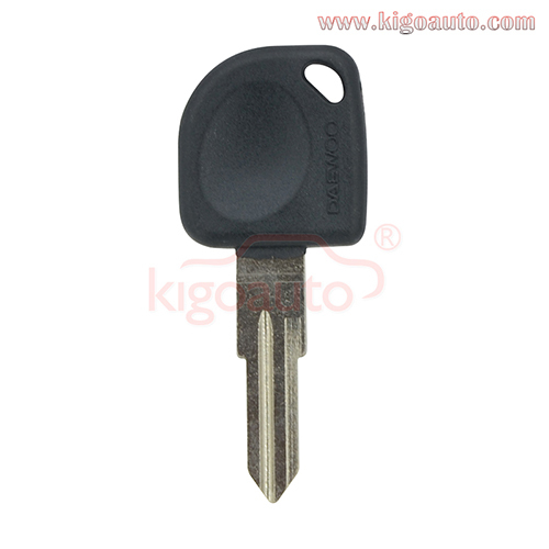 Transponder Key blank for Daewoo Matiz