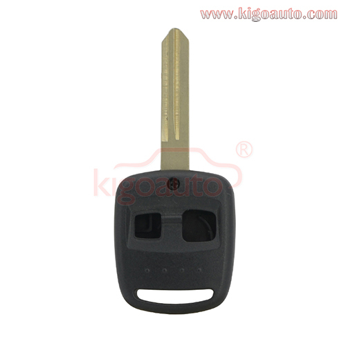 Remote key shell 2 button for Subaru Legacy Forester