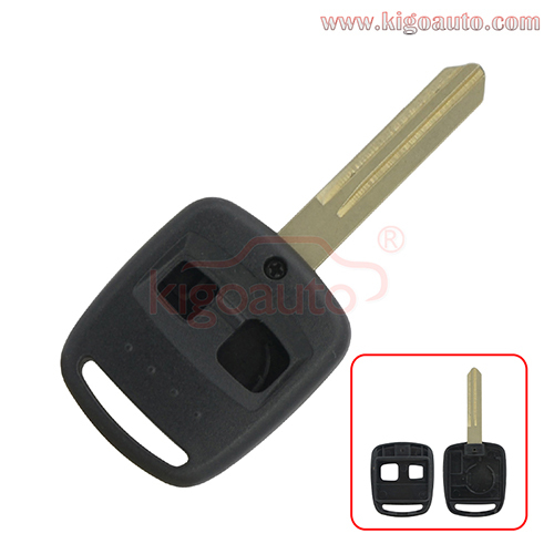 Remote key shell 2 button for Subaru Legacy Forester