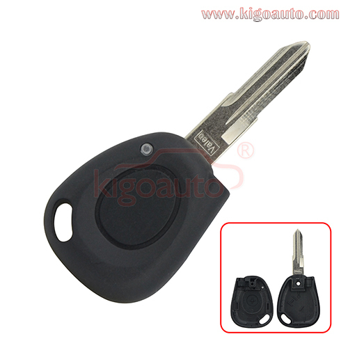 Remote key shell 1 button VAC102 for Renault Scenic Clio Megane