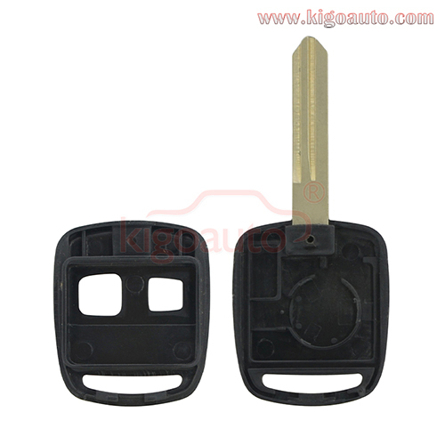 Remote key shell 2 button for Subaru Legacy Forester