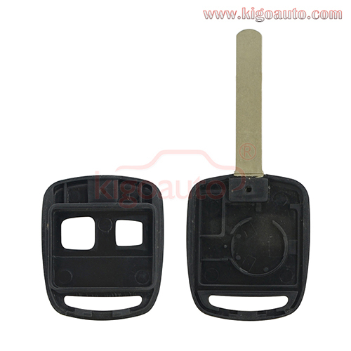 Remote key shell 2 button DAT17 for Subaru