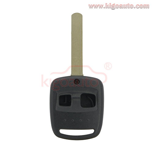 Remote key shell 2 button DAT17 for Subaru