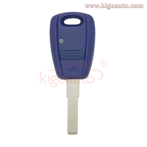 Remote key shell SIP22 for Fiat 1 button