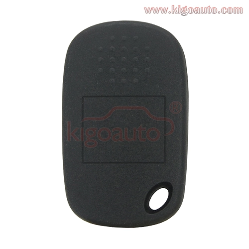 FCC KBRTS005 Remote fob case shell cover OUCG8D-246S-A 3 button for Suzuki Aerio XL-7 Grand Vitara 2004 2005 2006 2007